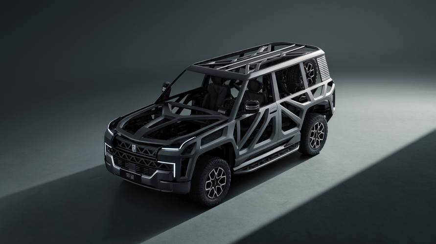 东莞49仰望U8硬派越野的科技魅力，国能汽车对传统燃油车市场的冲击